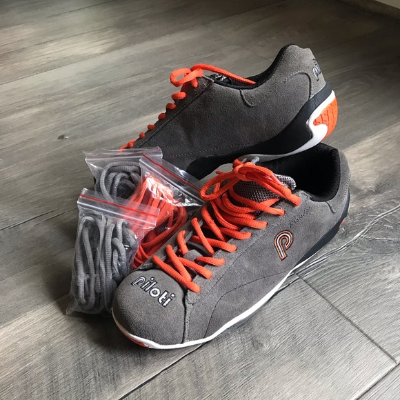 Men’s Piloti Prototipo Lace Up Driving Shoes - Picture 3 of 14